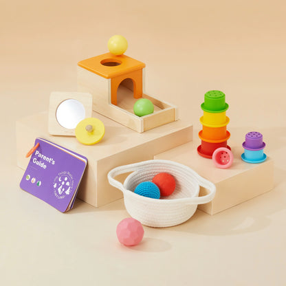 Montessori Toys Set for Infants (6-9 Months)