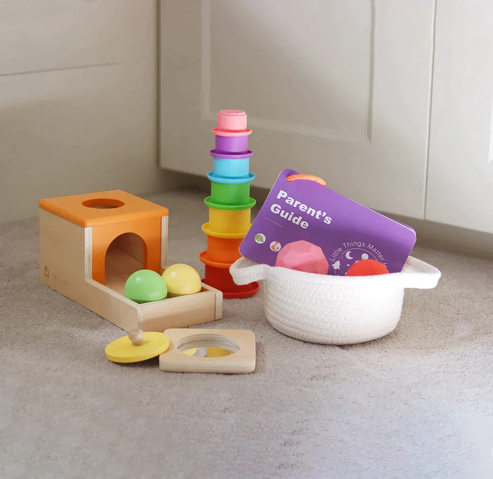 Montessori Toys Set for Infants (6-9 Months)