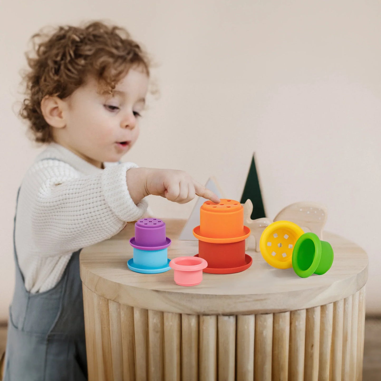 Montessori Toys Set for Infants (6-9 Months)