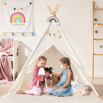 Teepee for Kids with Mat