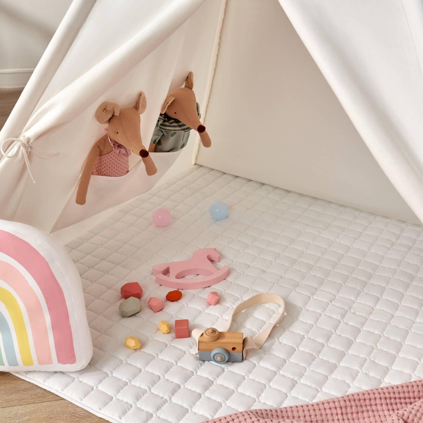 Teepee for Kids with Mat