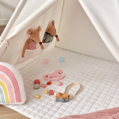 Teepee for Kids with Mat