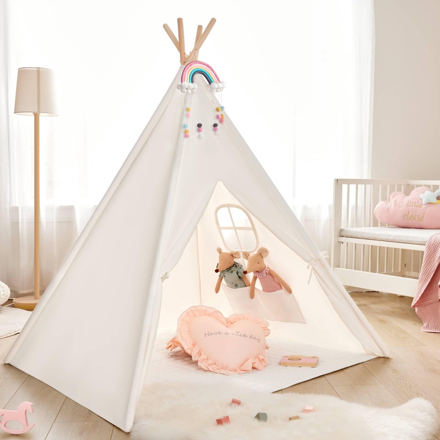 Teepee for Kids with Mat