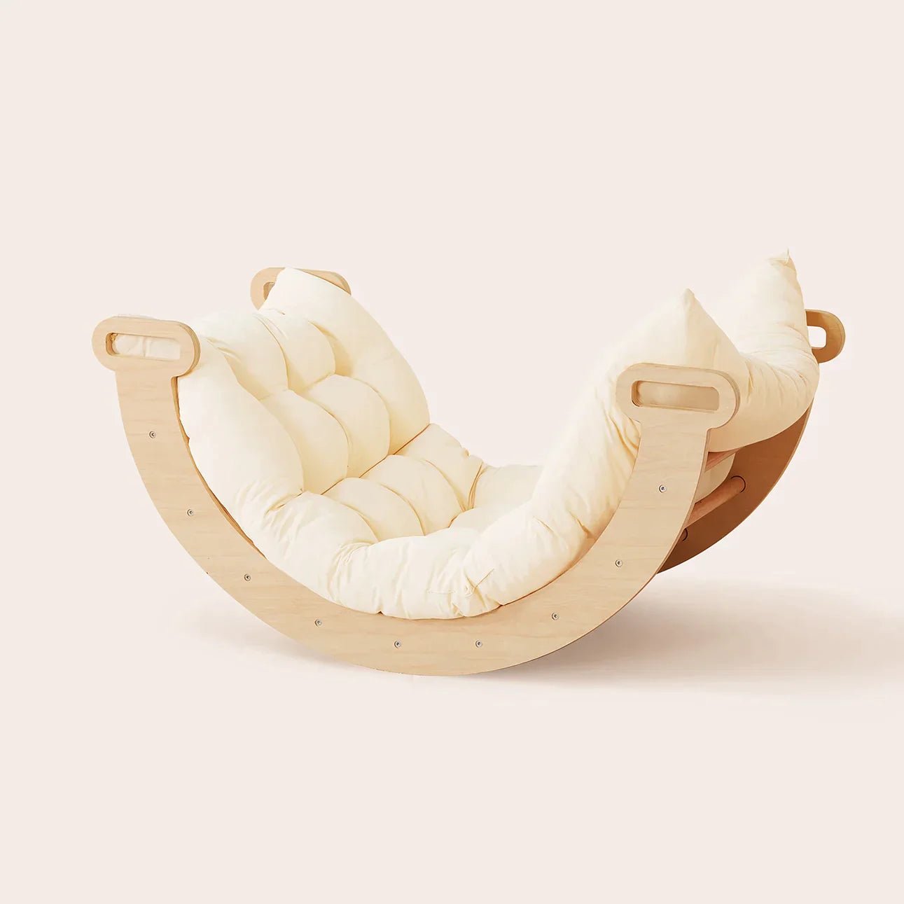 7-in-1 Montessori Climbing Set with Play Pad