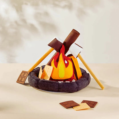 Toy Campfire and S'mores Set