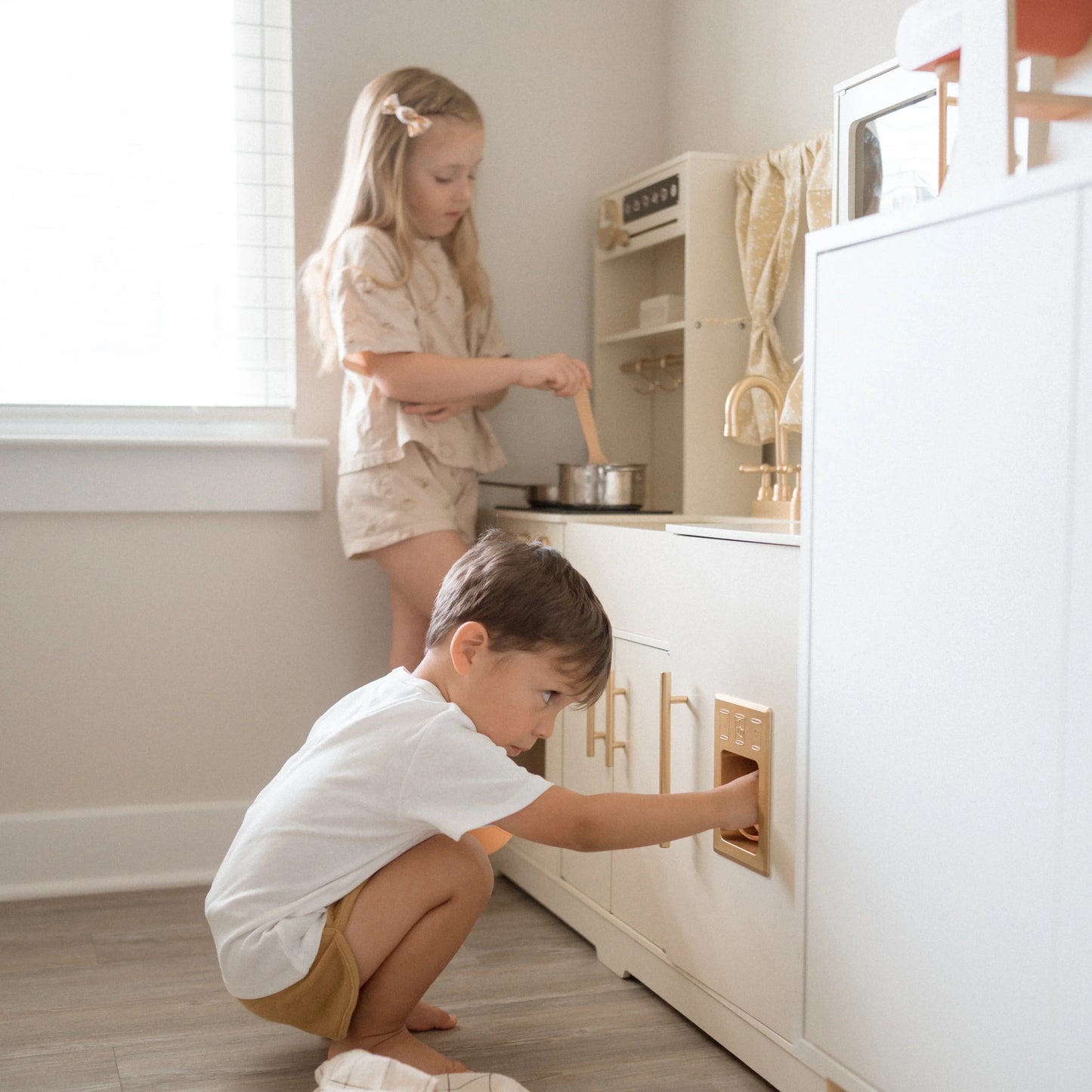 Trendy Home Style Play Kitchen