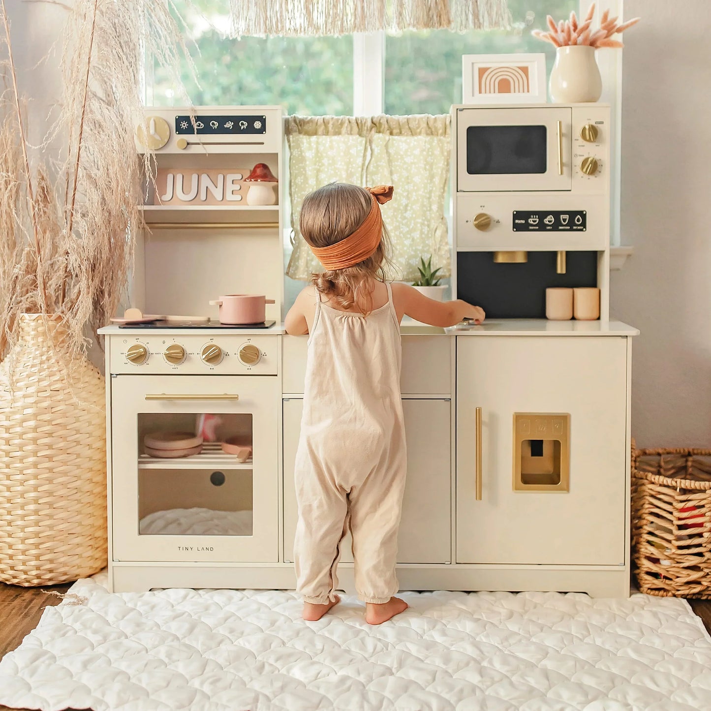 Trendy Home Style Play Kitchen