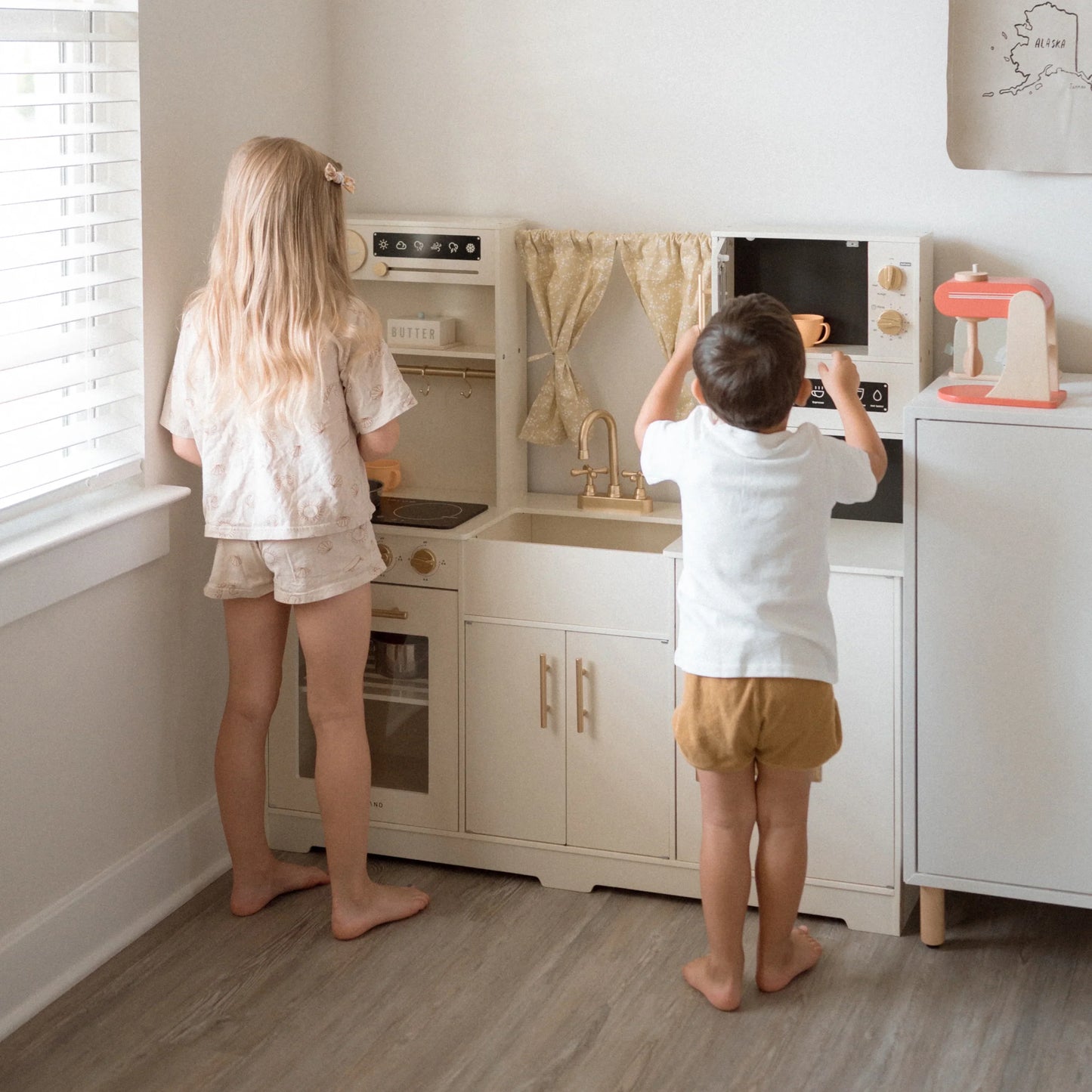 Trendy Home Style Play Kitchen