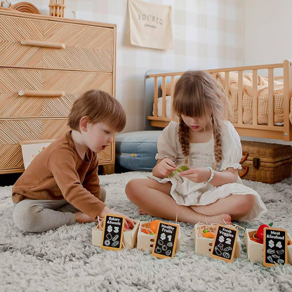 Wooden Play Food For Kitchen