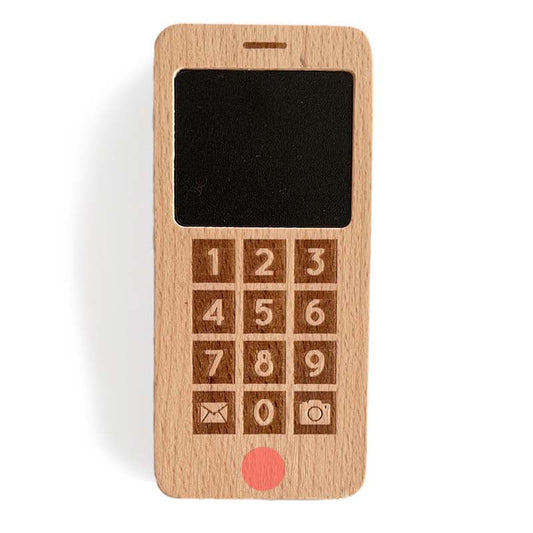Wooden Cell Phone