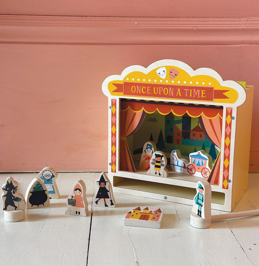 Wooden Tabletop Theatre