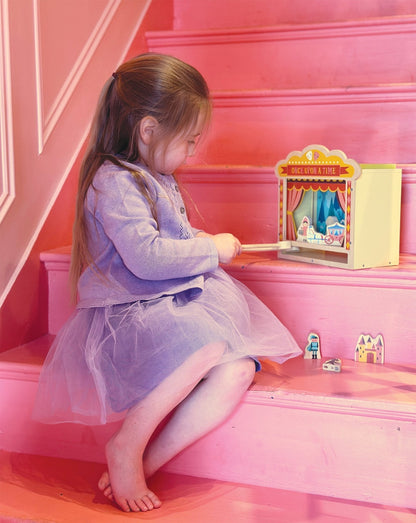 Wooden Tabletop Theatre