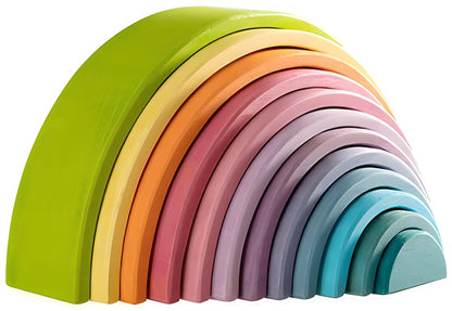 Large Wooden Rainbow Stacks