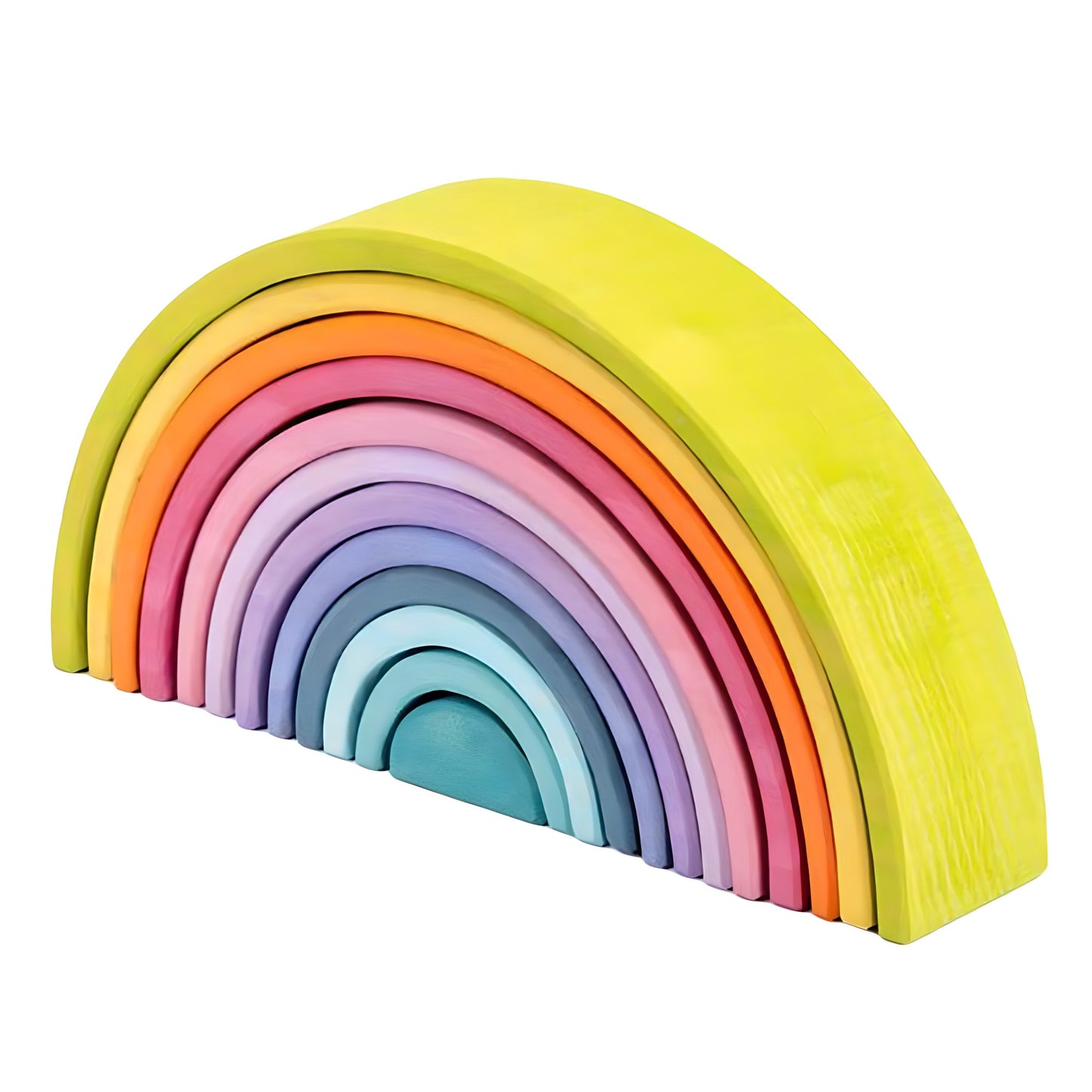 Large Wooden Rainbow Stacks