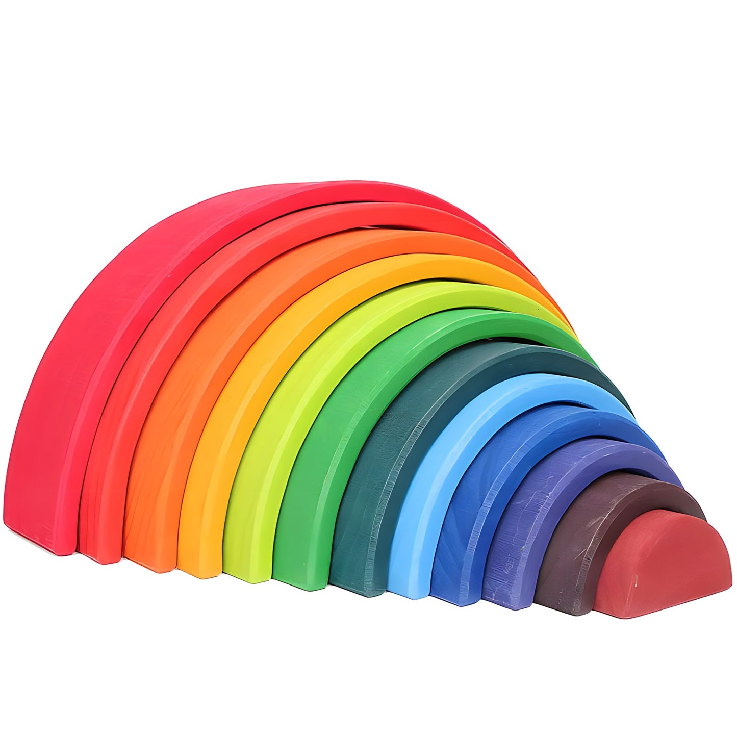 Large Wooden Rainbow Stacks