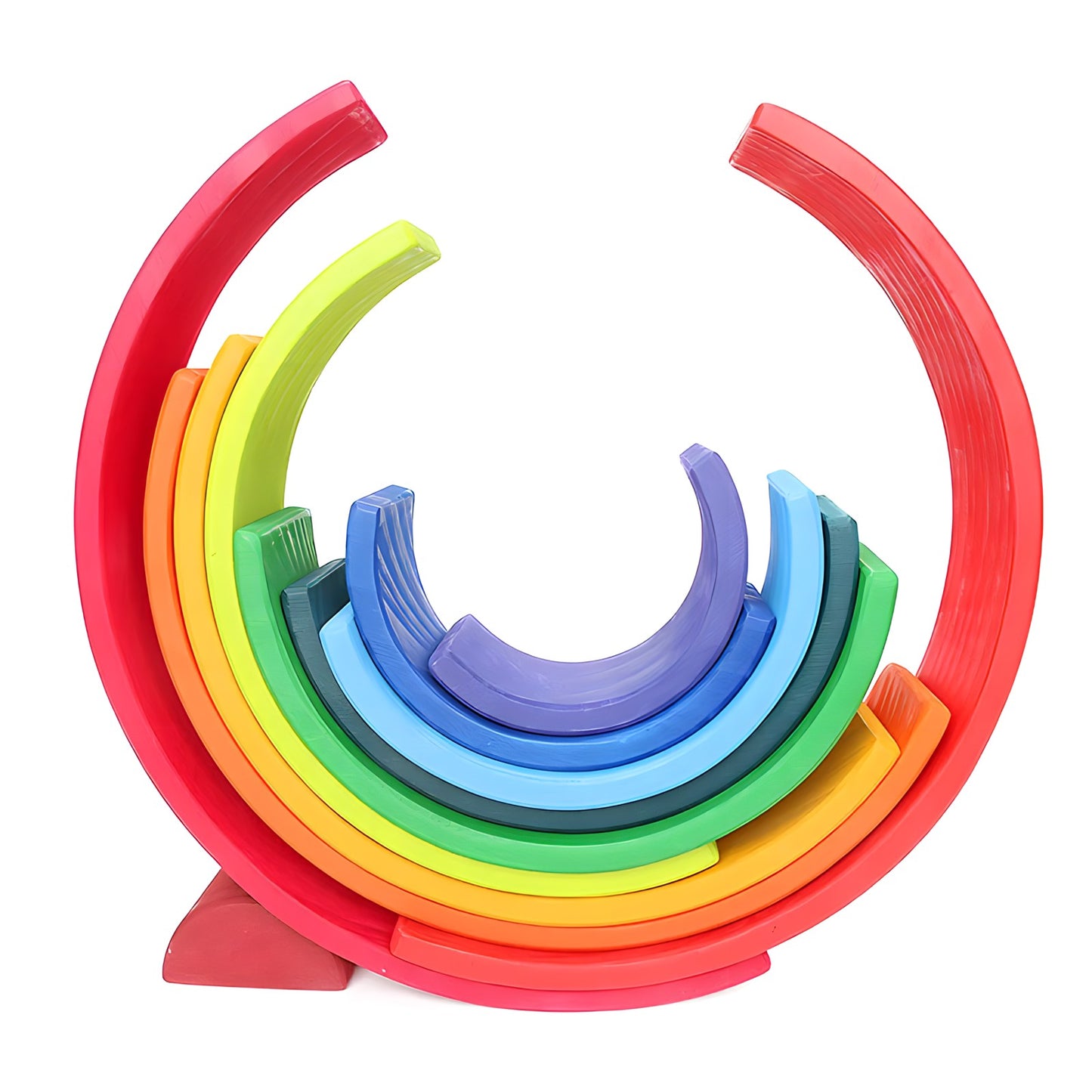 Large Wooden Rainbow Stacks