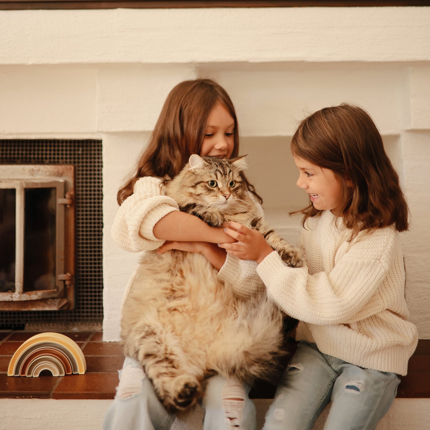 Danish Rainbow Stacker